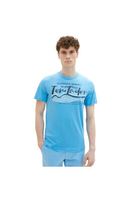 Tom Tailor Тишърт 1036322 Син Regular Fit - Pepit.bg