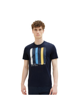 Tom Tailor Тишърт 1036328 Тъмносин Regular Fit - Pepit.bg