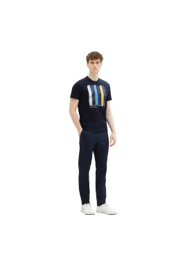Tom Tailor Тишърт 1036328 Тъмносин Regular Fit - Pepit.bg
