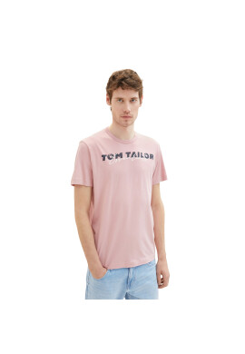 Tom Tailor Тишърт 1037277 Розов Regular Fit - Pepit.bg