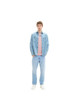 Tom Tailor Тишърт 1037277 Розов Regular Fit - Pepit.bg