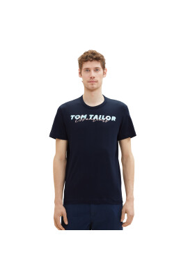Tom Tailor Тишърт 1037277 Тъмносин Regular Fit - Pepit.bg