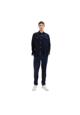 Tom Tailor Тишърт 1037277 Тъмносин Regular Fit - Pepit.bg