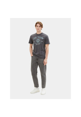 Tom Tailor Тишърт 1037735 Сив Regular Fit - Pepit.bg
