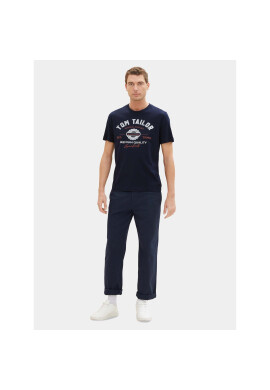Tom Tailor Тишърт 1037735 Тъмносин Regular Fit - Pepit.bg