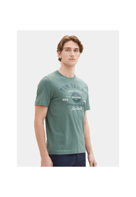 Tom Tailor Тишърт 1037735 Зелен Regular Fit - Pepit.bg