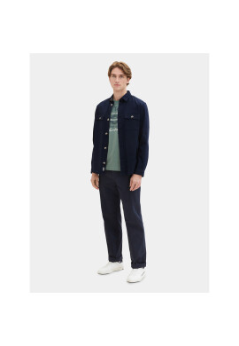 Tom Tailor Тишърт 1037735 Зелен Regular Fit - Pepit.bg