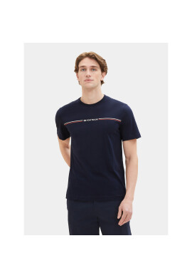 Tom Tailor Тишърт 1037803 Тъмносин Regular Fit - Pepit.bg