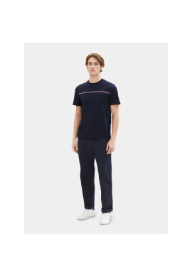 Tom Tailor Тишърт 1037803 Тъмносин Regular Fit - Pepit.bg