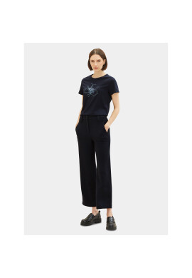 Tom Tailor Тишърт 1038045 Тъмносин Regular Fit - Pepit.bg