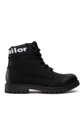 Tom Tailor Туристически oбувки 219011400 Черен - Pepit.bg