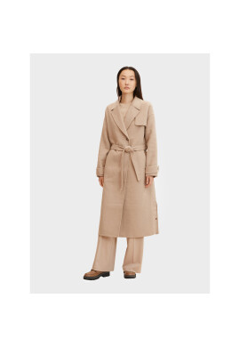 Tom Tailor Вълнено палто 1032464 Бежов Regular Fit - Pepit.bg