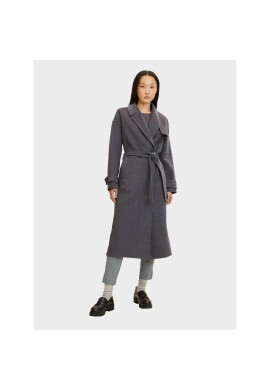 Tom Tailor Вълнено палто 1032464 Сив Regular Fit - Pepit.bg