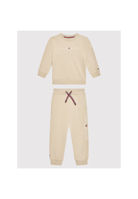 Tommy Hilfiger Анцуг Baby Essential KN0KN01357 Бежов Regular Fit - Pepit.bg