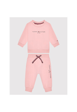 Tommy Hilfiger Анцуг Baby Essential KN0KN01357 Розов Regular Fit - Pepit.bg