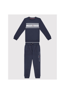 Tommy Hilfiger Анцуг Essential Blocking KB0KB06712 D Тъмносин Regular Fit - Pepit.bg