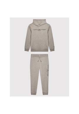 Tommy Hilfiger Анцуг Essential KB0KB06707 D Сив Regular Fit - Pepit.bg