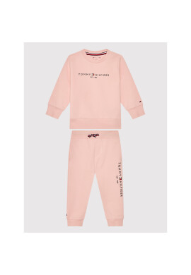 Tommy Hilfiger Анцуг Essential KN0KN01357 Розов Regular Fit - Pepit.bg