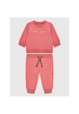 Tommy Hilfiger Анцуг Essential KN0KN01357 Розов Regular Fit - Pepit.bg