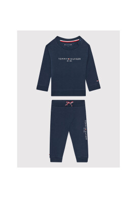 Tommy Hilfiger Анцуг Essential KN0KN01357 Тъмносин Regular FIt - Pepit.bg
