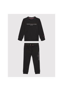 Tommy Hilfiger Анцуг Essential Set KB0KB06174 D Черен Regular Fit - Pepit.bg