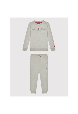 Tommy Hilfiger Анцуг Essential Set KB0KB06174 D Сив Regular Fit - Pepit.bg