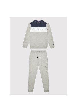 Tommy Hilfiger Анцуг KB0KB07100 D Сив Regular Fit - Pepit.bg