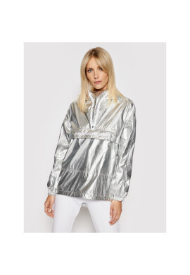 Tommy Hilfiger Анорак Poly S10S101011 Сребрист Oversize - Pepit.bg