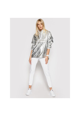 Tommy Hilfiger Анорак Poly S10S101011 Сребрист Oversize - Pepit.bg