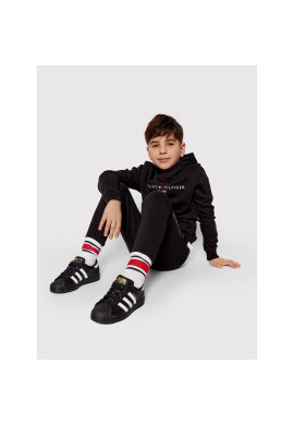 Tommy Hilfiger Анцуг Essential KB0KB06707 D Черен Regular Fit - Pepit.bg