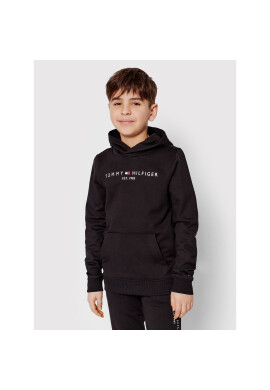 Tommy Hilfiger Анцуг Essential KB0KB06707 D Черен Regular Fit - Pepit.bg