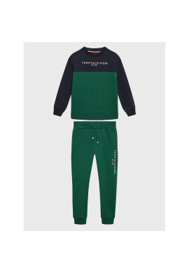 Tommy Hilfiger Анцуг Essential KB0KB07966 D Зелен Regular Fit - Pepit.bg