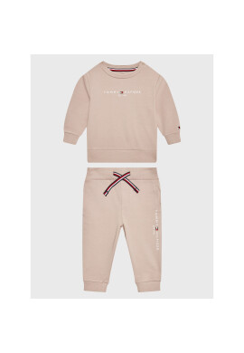 Tommy Hilfiger Анцуг Essential KN0KN01357 Бежов Regular Fit - Pepit.bg