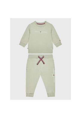 Tommy Hilfiger Анцуг Essential KN0KN01357 Зелен Regular Fit - Pepit.bg