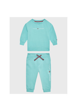 Tommy Hilfiger Анцуг Essential KN0KN01357 Зелен Regular Fit - Pepit.bg