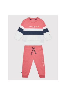 Tommy Hilfiger Анцуг KN0KN01416 Розов Regular Fit - Pepit.bg