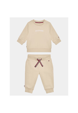 Tommy Hilfiger Анцуг Monotype KN0KN01646 Бежов Regular Fit - Pepit.bg