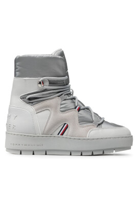 Tommy Hilfiger Апрески Snowboot FW0FW06052 Сив - Pepit.bg