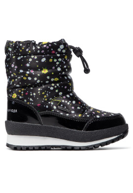 Tommy Hilfiger Апрески Technical Bootie T1A5-32032-1239 Черен - Pepit.bg