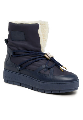 Tommy Hilfiger Апрески Tommy Essential Snowboot FW0FW07504 Син - Pepit.bg
