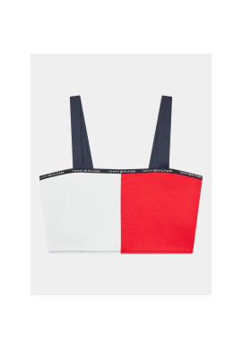 Tommy Hilfiger Бански костюм Bralette Set UG0UG00563 Тъмносин - Pepit.bg
