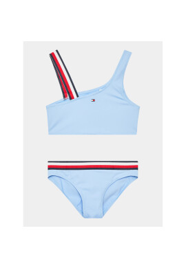 Tommy Hilfiger Бански костюм Bralette UG0UG00635 Син - Pepit.bg