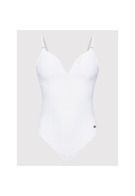 Tommy Hilfiger Бански костюм UW0UW02883 Бял - Pepit.bg