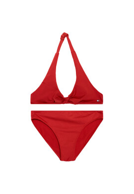 Tommy Hilfiger Бански костюм Triangle UG0UG00432 Червен - Pepit.bg