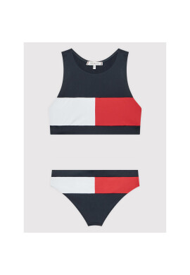 Tommy Hilfiger Бански костюм UG0UG00531 Тъмносин - Pepit.bg