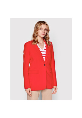 Tommy Hilfiger Блейзър WW0WW33856 Червен Regular Fit - Pepit.bg