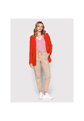 Tommy Hilfiger Блейзър WW0WW33856 Червен Regular Fit - Pepit.bg