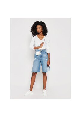 Tommy Hilfiger Блуза Classic WW0WW30489 Бял Regular Fit - Pepit.bg