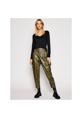 Tommy Hilfiger Блуза Classic WW0WW30489 Черен Regular Fit - Pepit.bg
