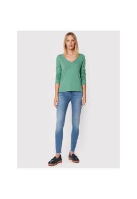 Tommy Hilfiger Блуза Classic WW0WW30489 Зелен Regular Fit - Pepit.bg